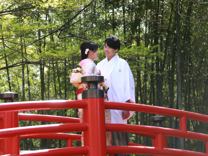 豊国橋での一枚✨