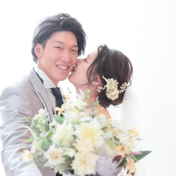 新婦様から新郎様へ