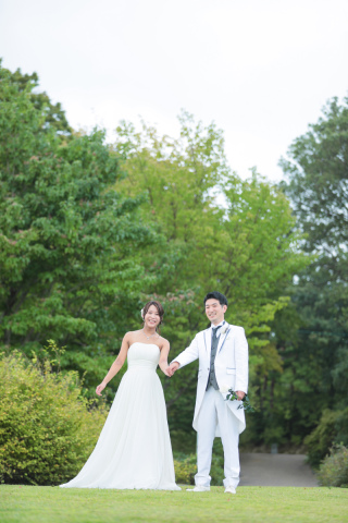 白ドレス！自然豊かな山でのロケーション撮影！