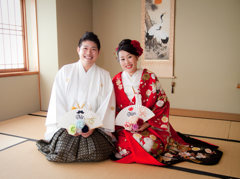 和室に移動して撮影✨