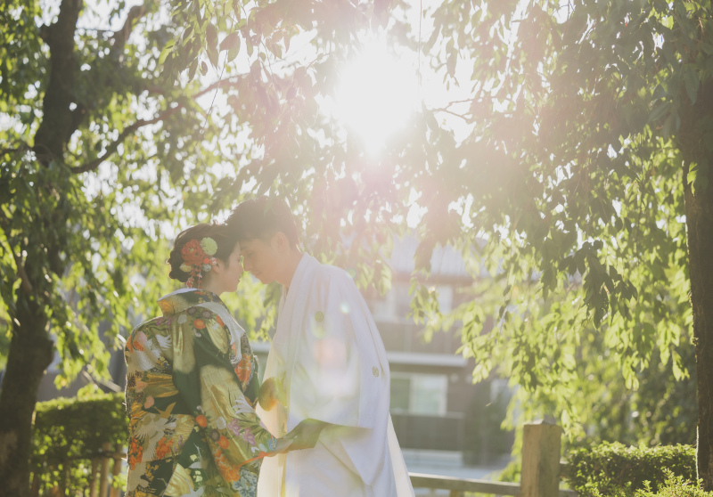 木漏れ日の誓い