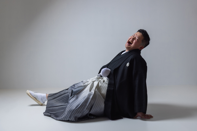 笑顔全開！