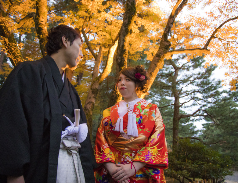 新婦様側からも♪