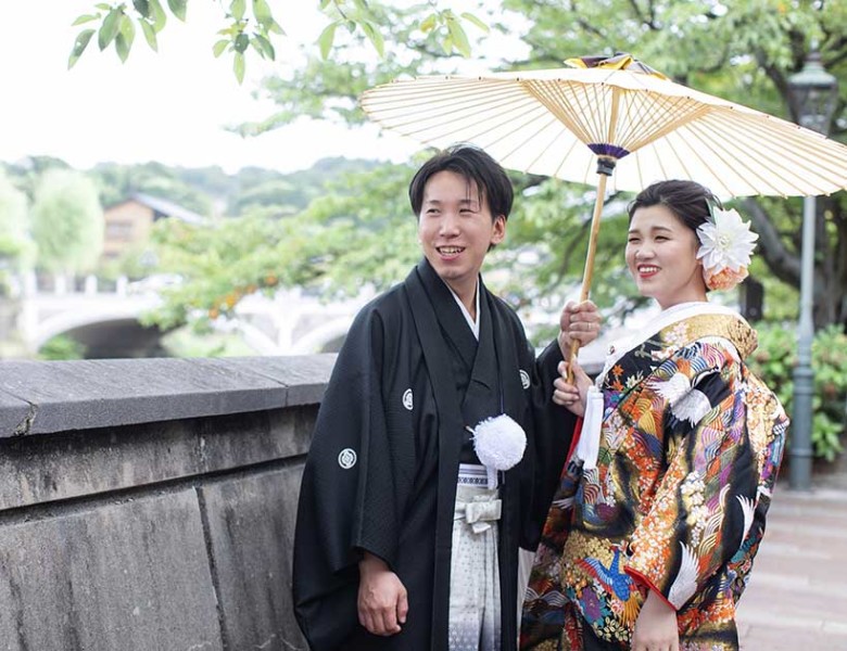 衣裳をチェンジ！！和装の撮影START！！