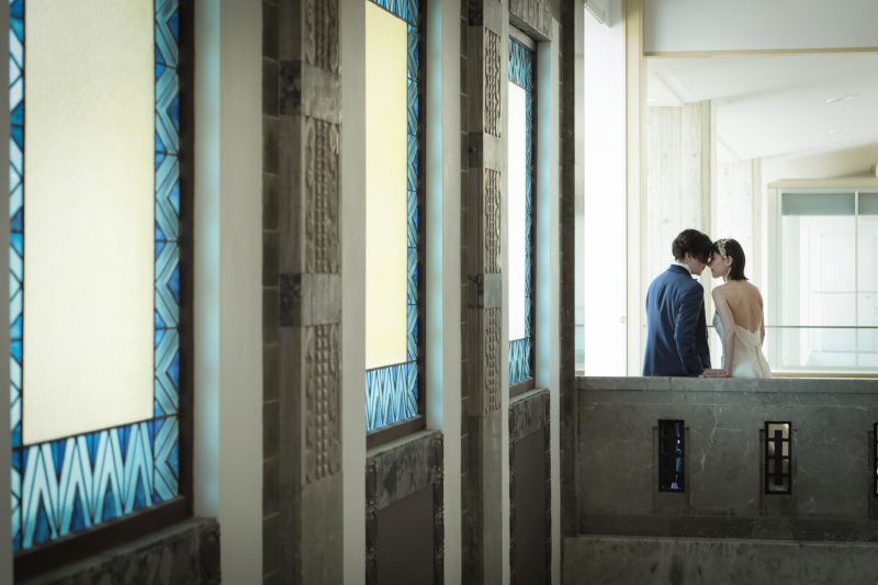 静けさの中のふたり