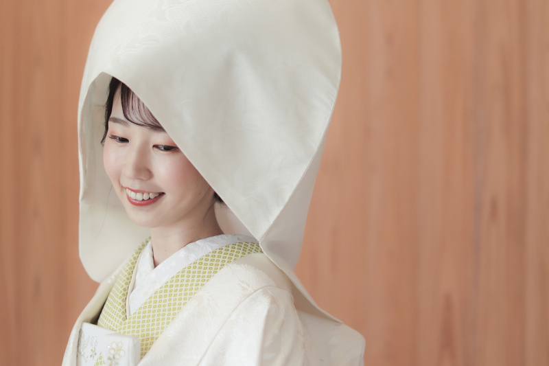 白無垢の特権♡