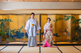 和装＆洋装　金城樓ロケーション撮影