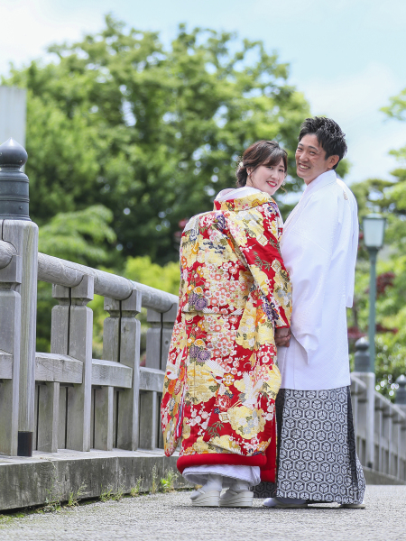 振り向きショット!