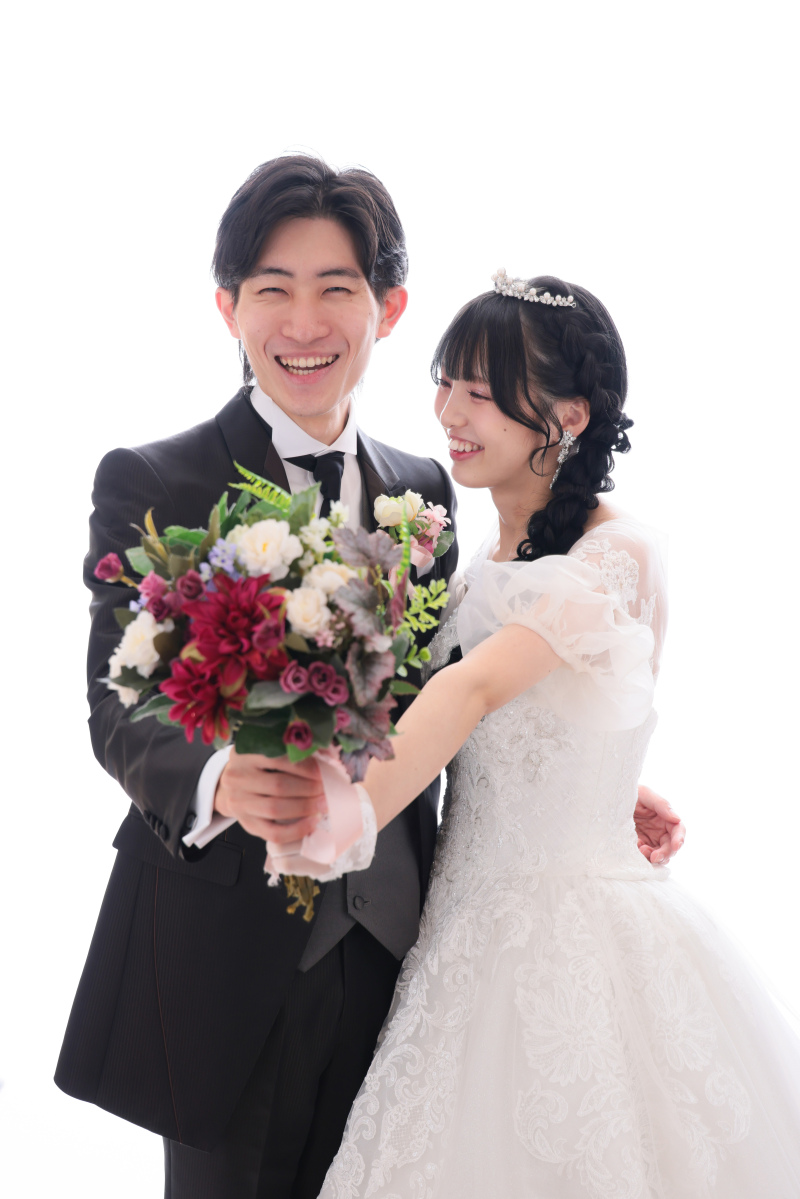 幸せを届ける花束