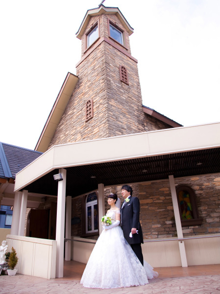 ウエディングドレス☆1着目