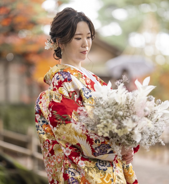 新婦様のこだわりブーケ♡