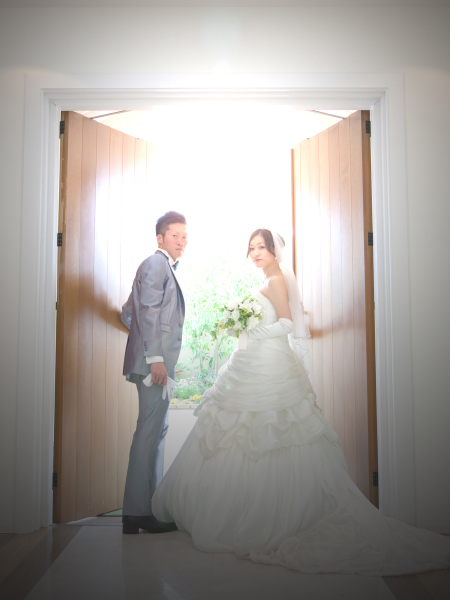 聖マリエール教会で撮影