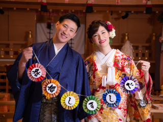 衣装3点のお客様♥館内編