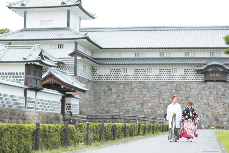 2人きりでお散歩♪