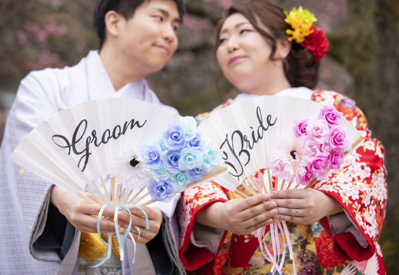 扇子プロップスで