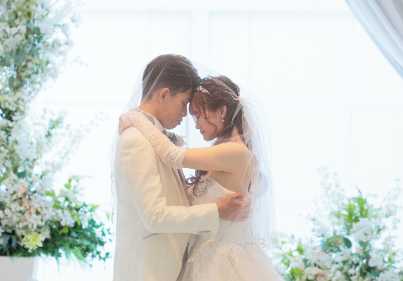 ドレス2着★ チャペルウエディング♥