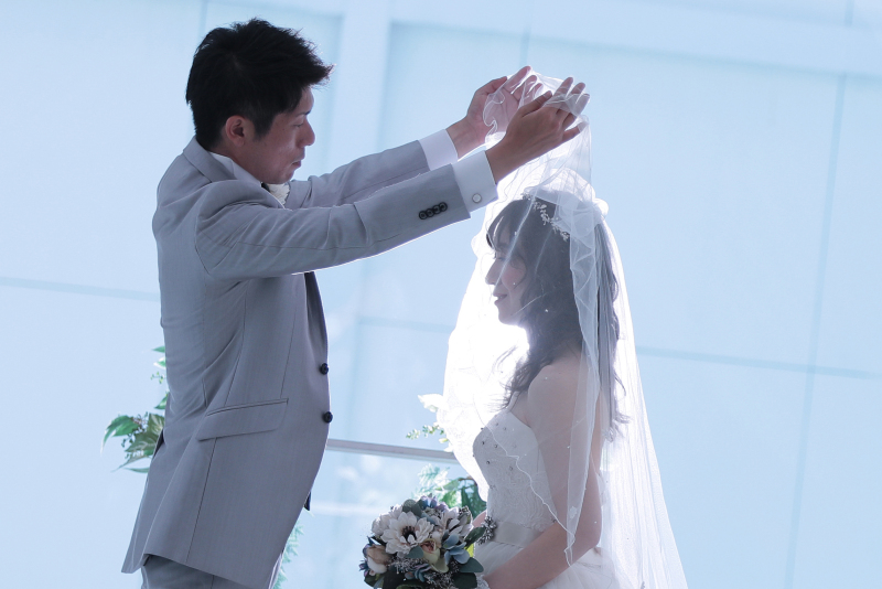 ベールアップ♡