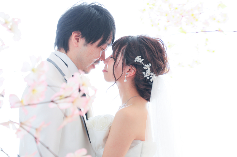 桜も傍に添えて♡