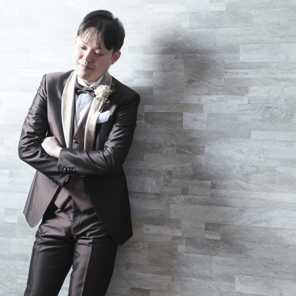 新郎様もお一人を！