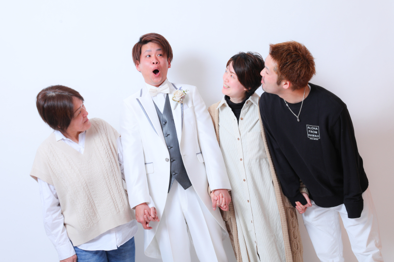 ご家族も駆けつけて下さいました♪