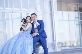 ＝チャペル＆クルーズターミナル＝愛するワンちゃんと一緒に♡