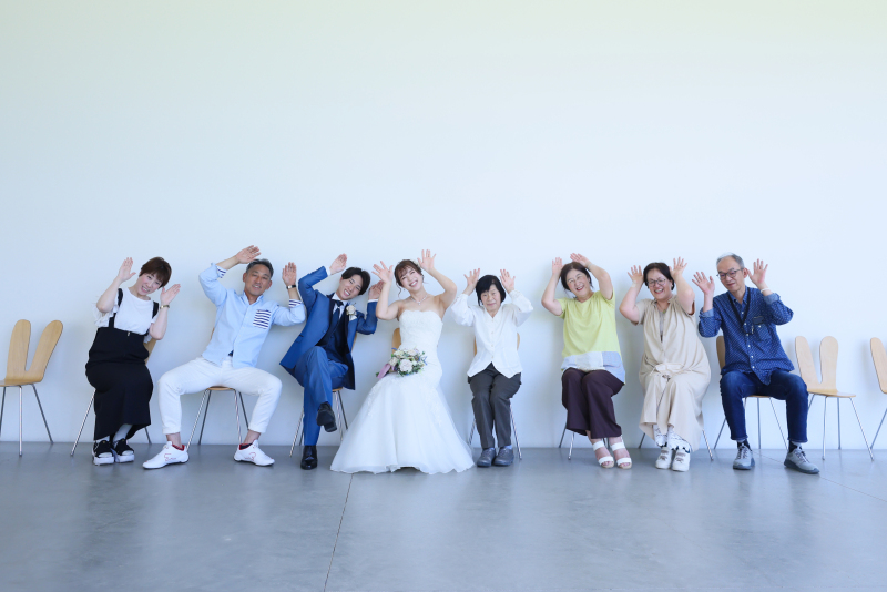 みんなで一緒に