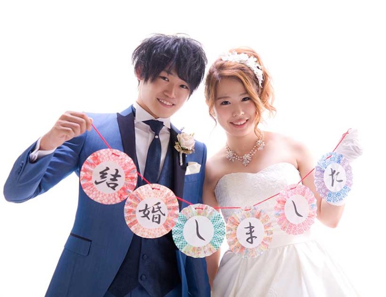 タキシード＆ドレスの撮影♡