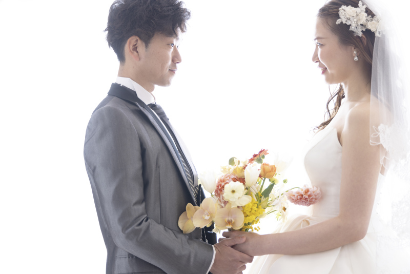 洋装へチェンジ