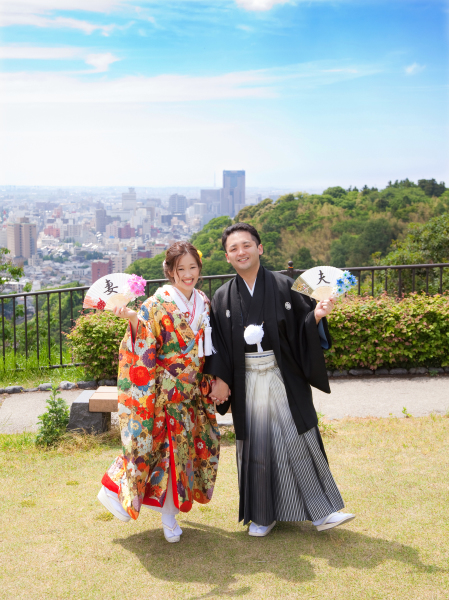 ふたりの思い出の場所で