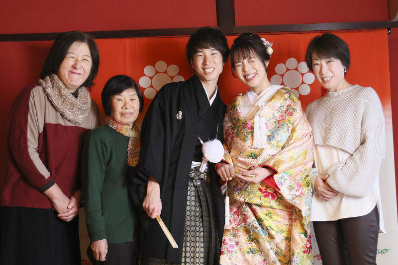 ご家族様と一緒に!