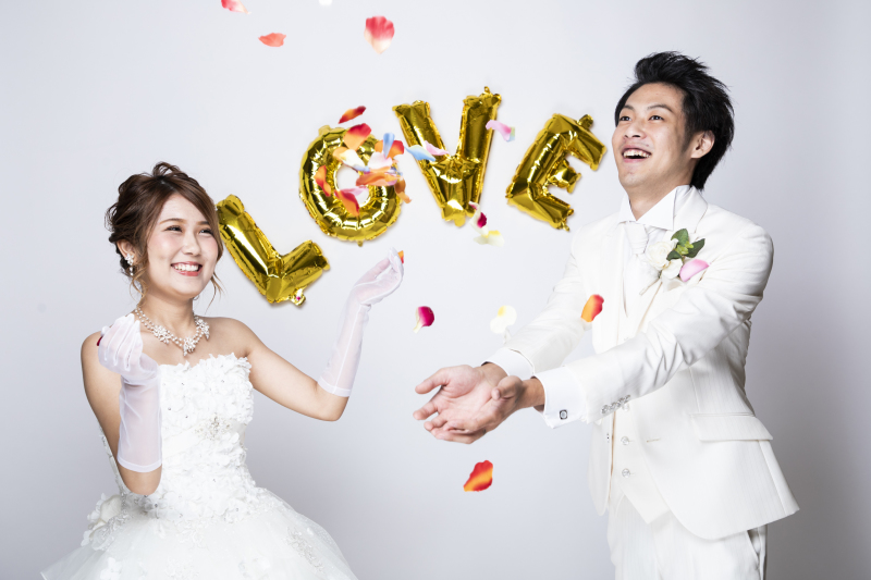 フラワーシャワー