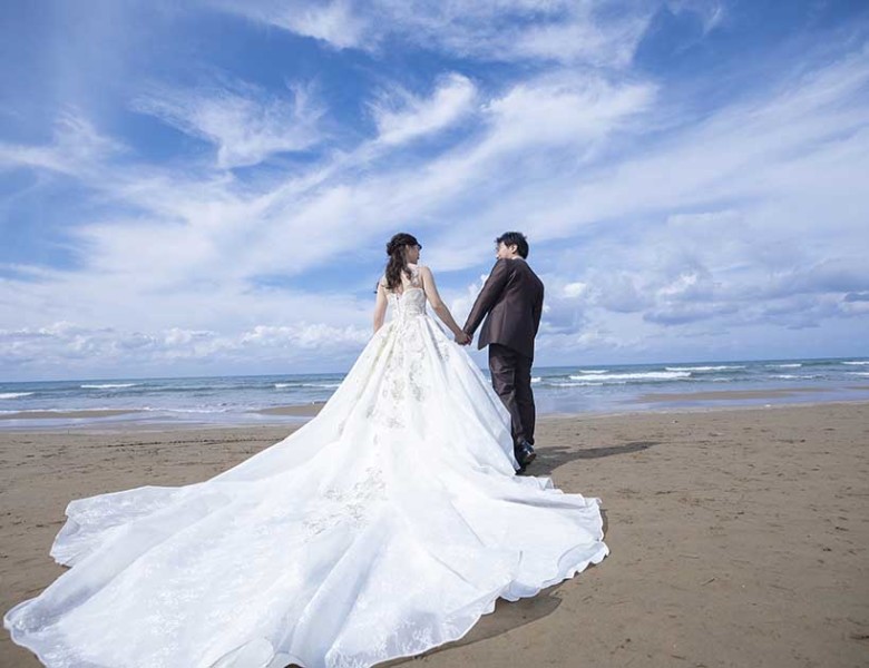 車で走れる砂浜！！