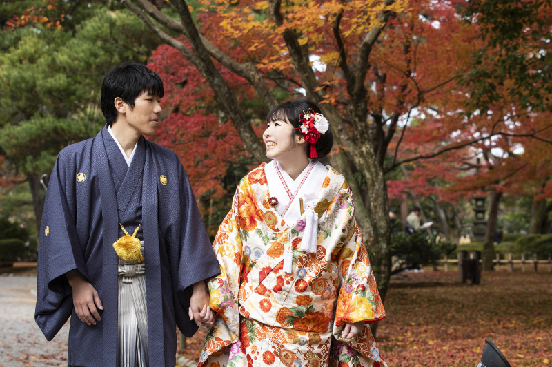 紅葉もばっちり★