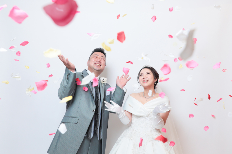 フラワーシャワー