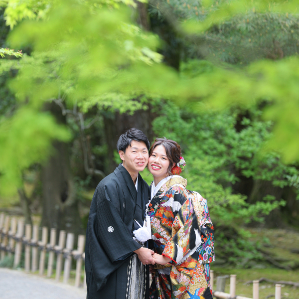 兼六園に到着☀