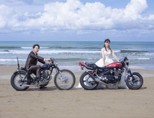 海フォト☆相棒と過ごす夏！