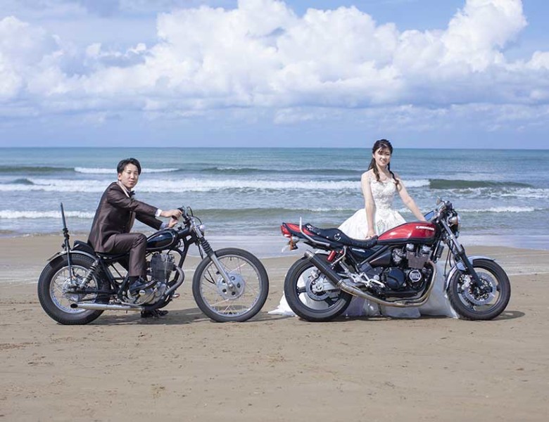 海フォト☆相棒と過ごす夏！