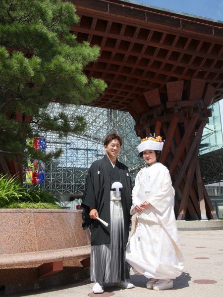 金沢のシンボルとなった「鼓門」