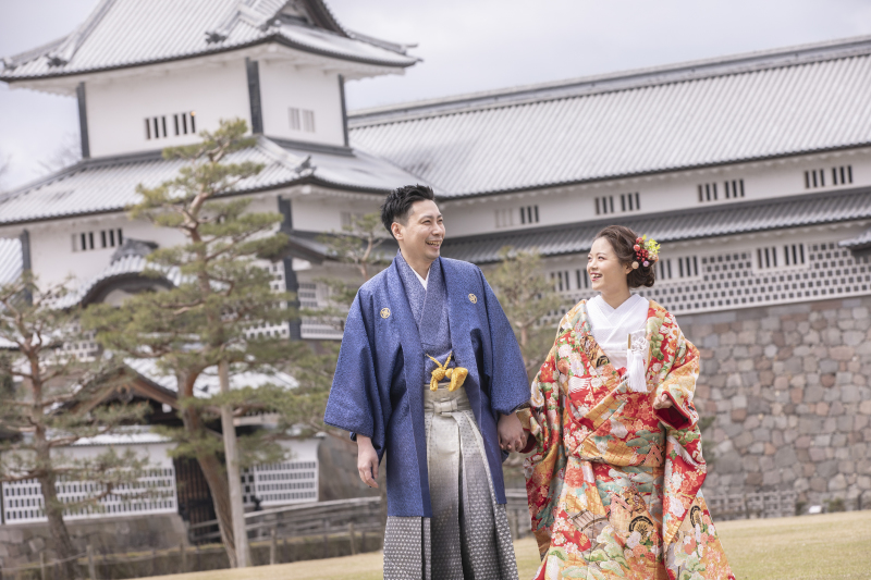 金沢城公園を散歩