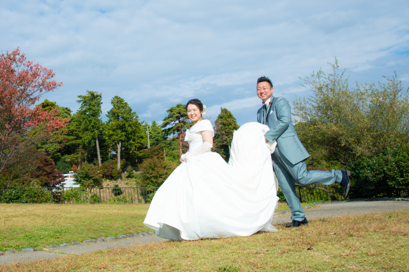 卯辰山に移動♪