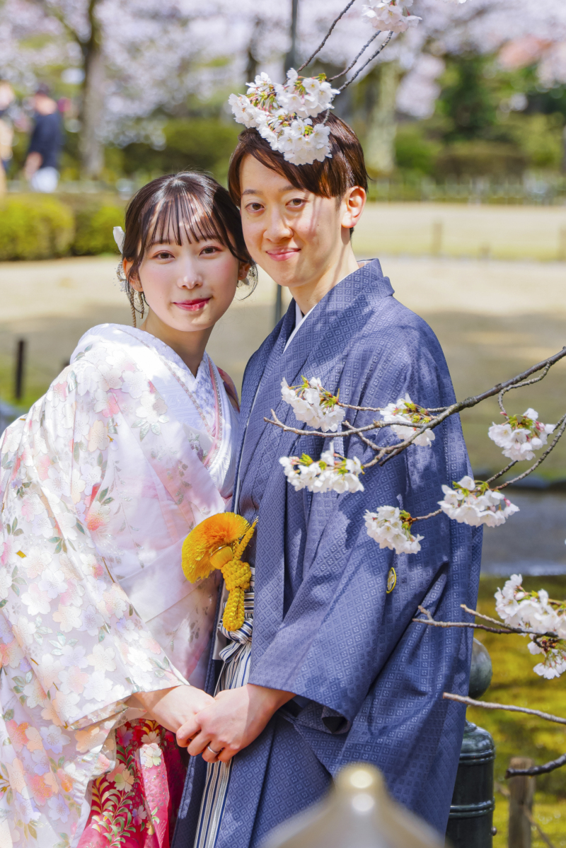 春色に包まれて