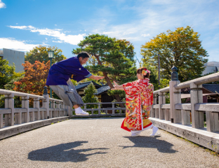 主計町ロケ！！！