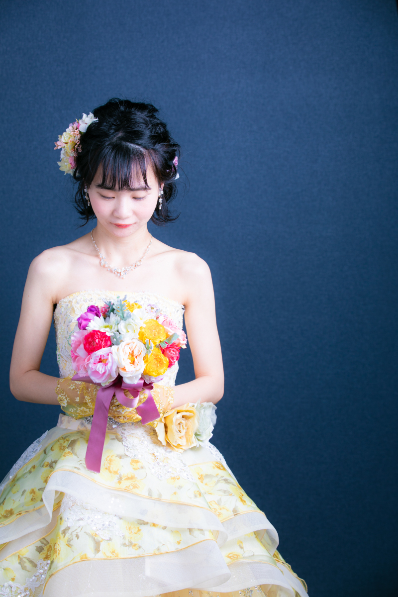 新婦様のソロショット♡