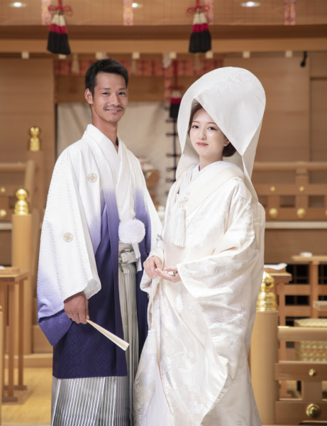 白無垢へ着替え♡