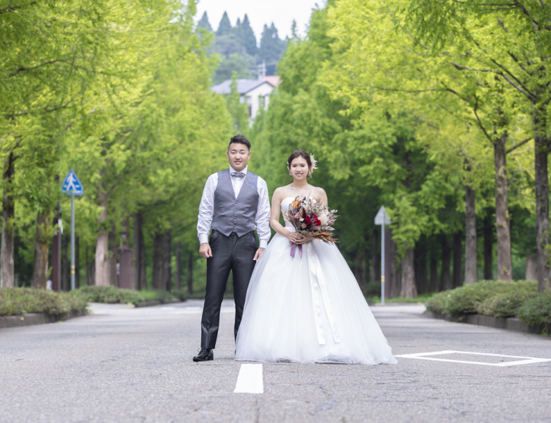 お気に入りの場所で撮影START♪