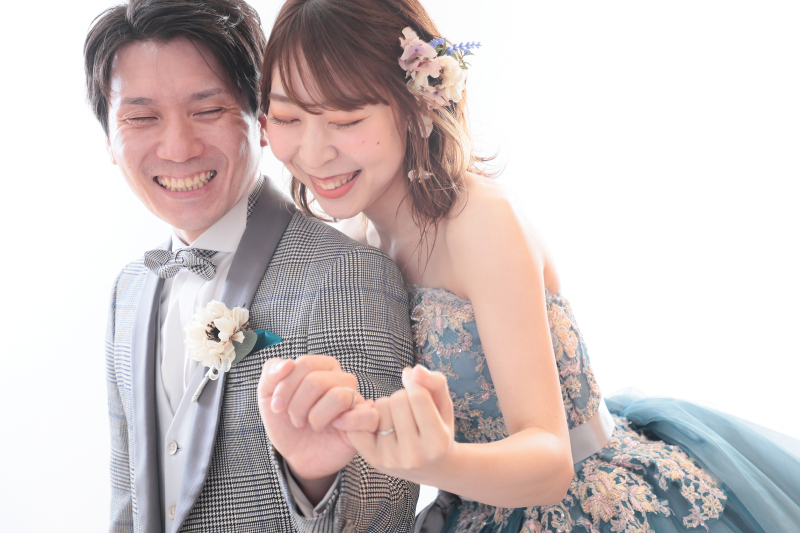 お二人の思いを込めて