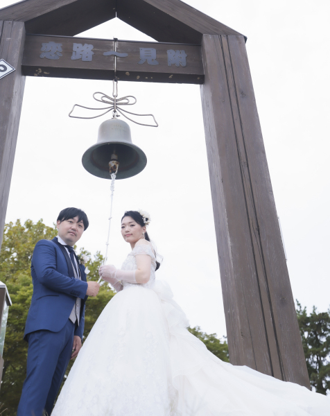 恋が成就する鐘♥