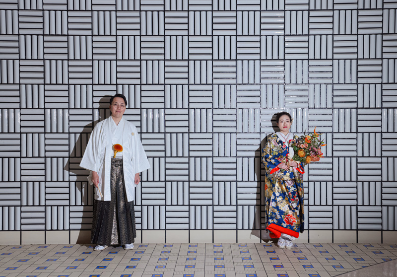 金沢駅地下にて