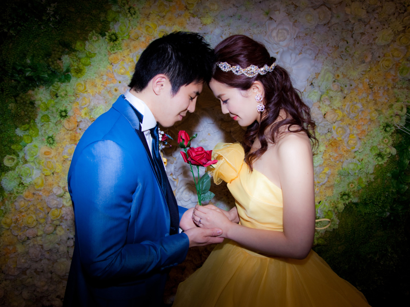 衣装4点のお客様♥洋装館内編