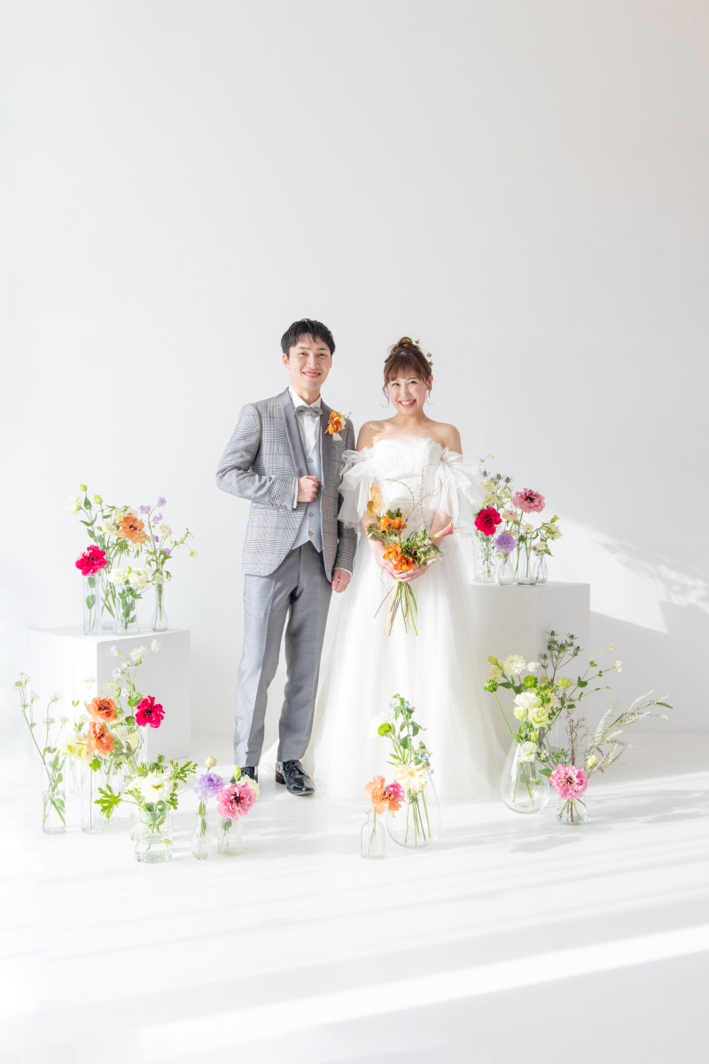 ふたりで寄り添う幸せ